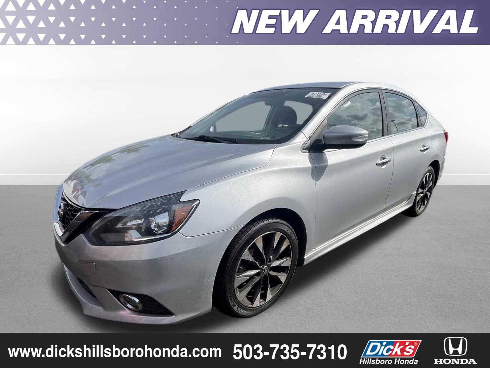 2018 Nissan Sentra SR Turbo