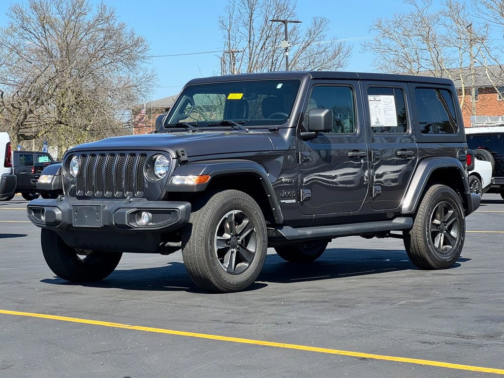 2022 Jeep Wrangler Unlimited Sahara