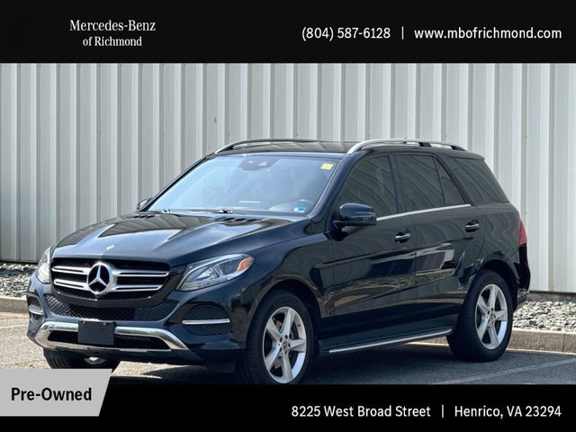 Used 2018 Mercedes-Benz GLE 350