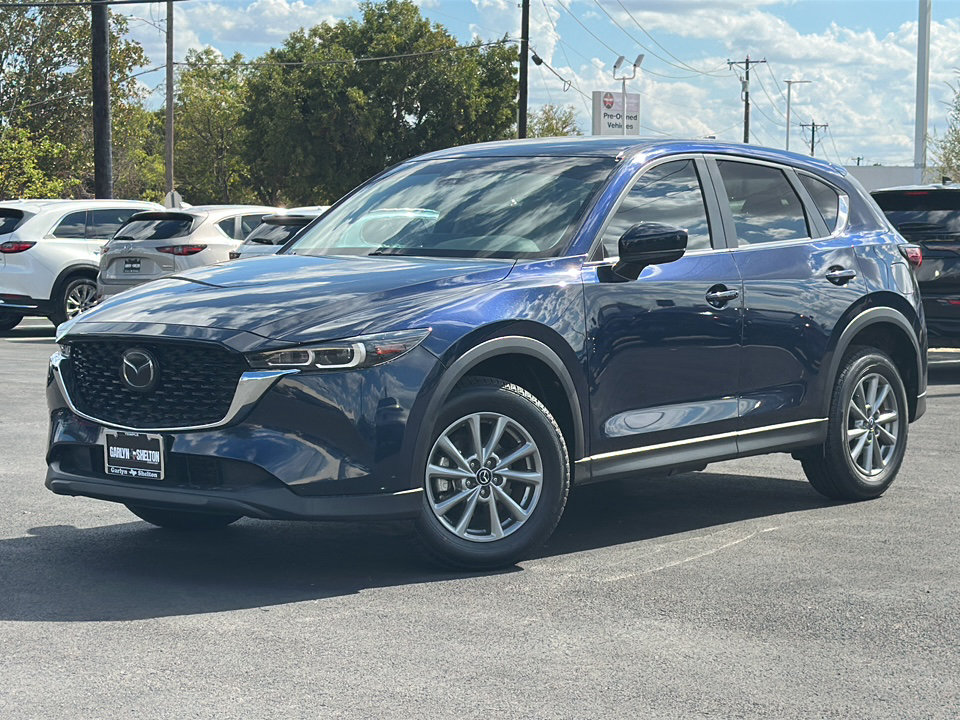 Used 2022 MAZDA CX-5 AWD 2.5 S w/ Select Package