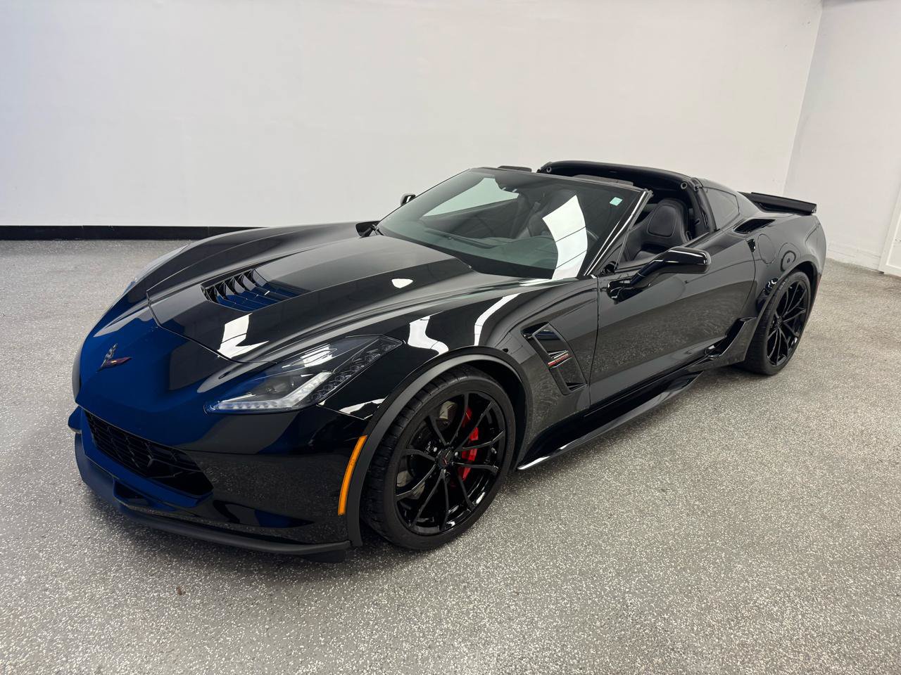 Used 2019 Chevrolet Corvette Grand Sport w/ Carbon Flash Badge Package