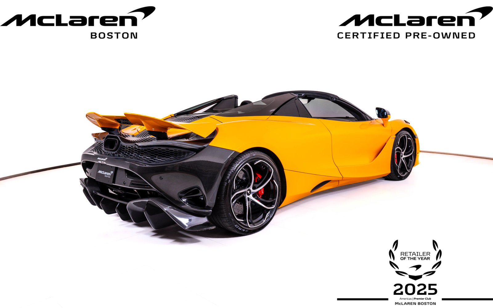 Used 2024 McLaren 750S Spider photo 7