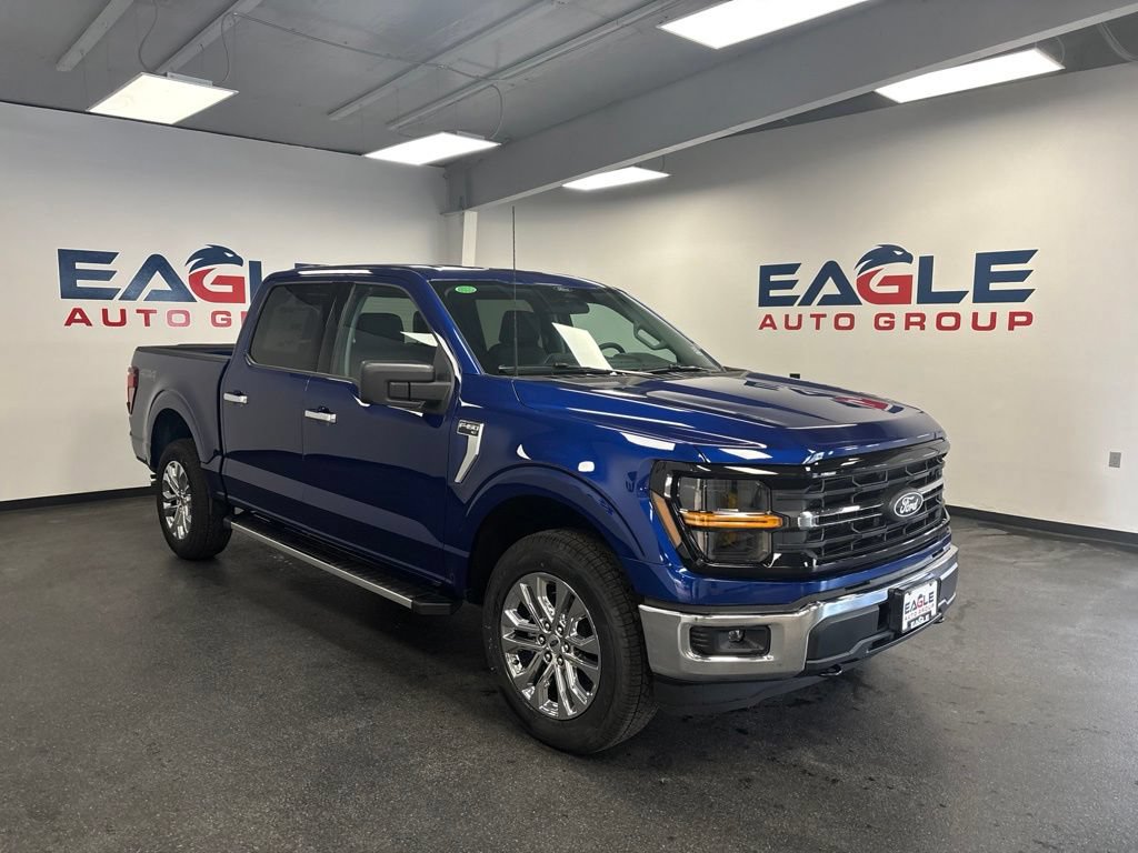 New 2026 Ford F150 XLT w/ XLT Chrome Appearance Package