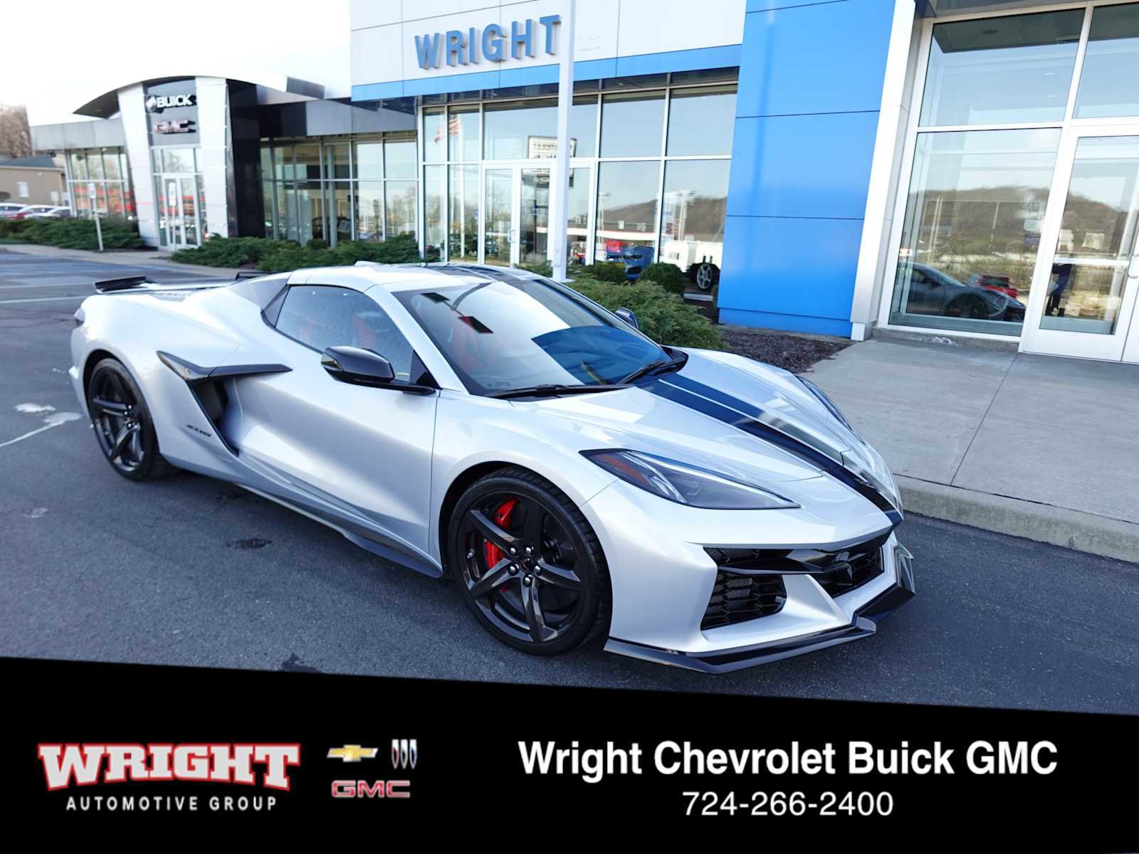 Used 2023 Chevrolet Corvette Z06 w/ Stealth Interior Trim Package