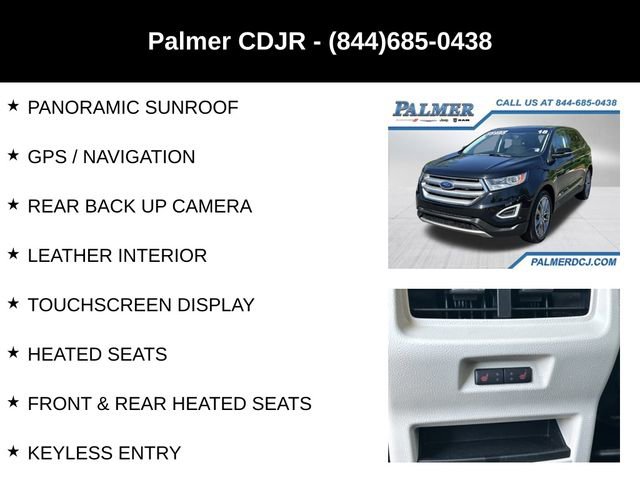 2018 Ford Edge Titanium