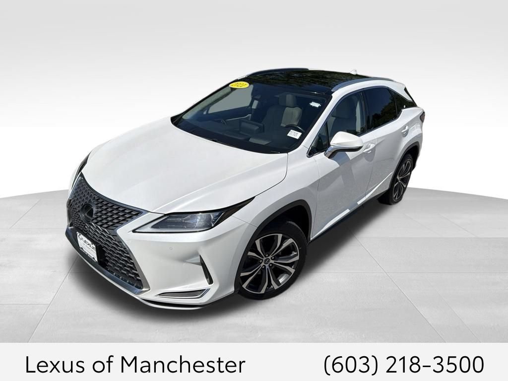Used 2021 Lexus RX 350 AWD w/ Premium Package