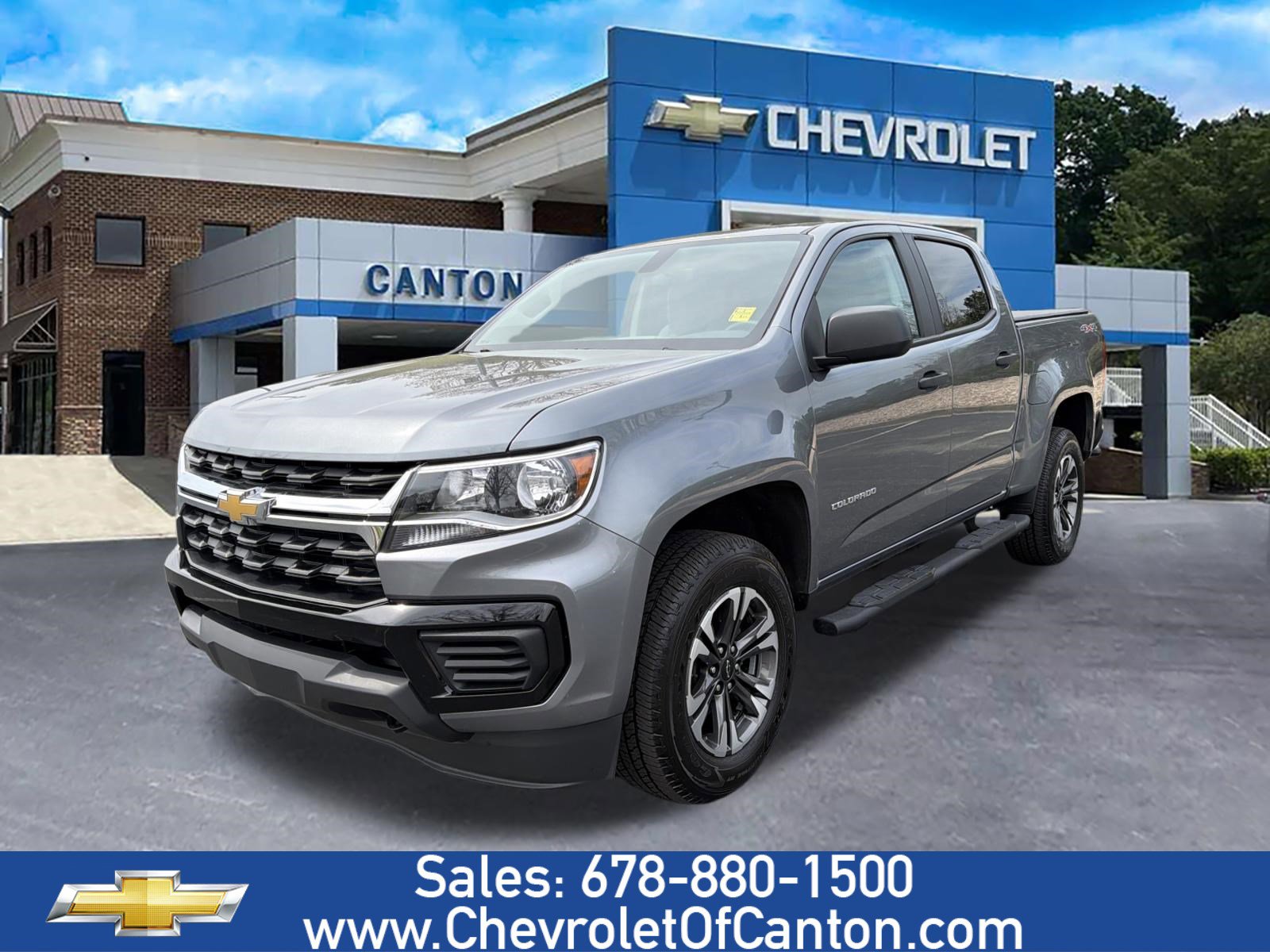 2022 Chevrolet Colorado W/T