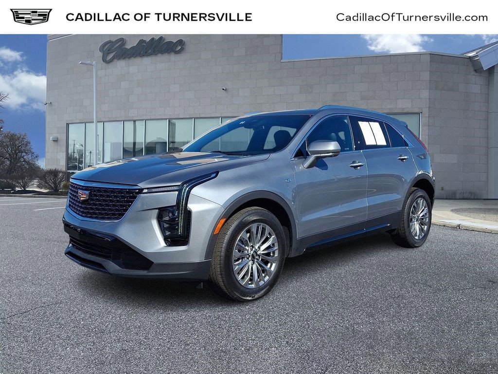 Certified 2025 Cadillac XT4 Premium Luxury