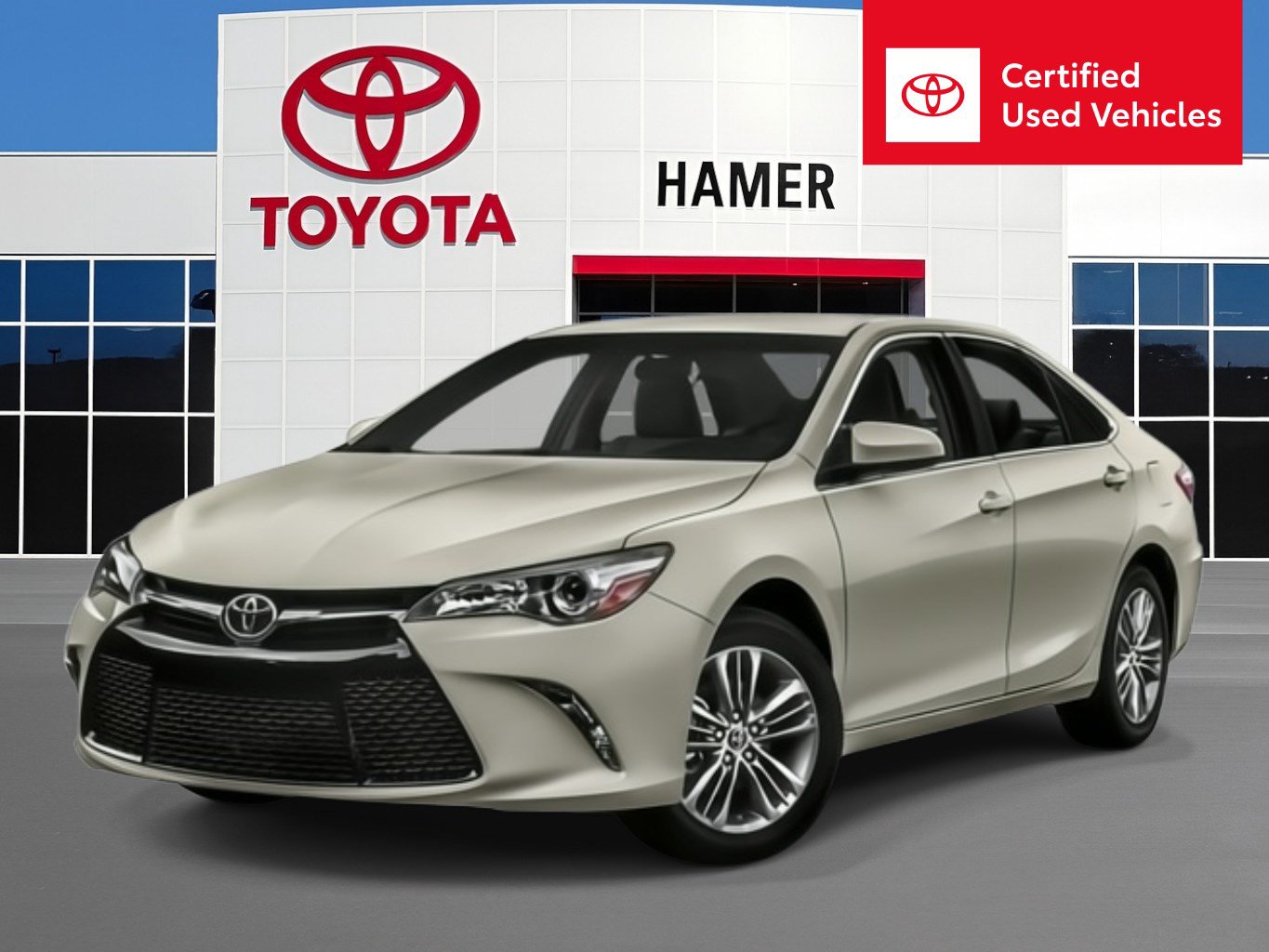 Certified 2016 Toyota Camry SE