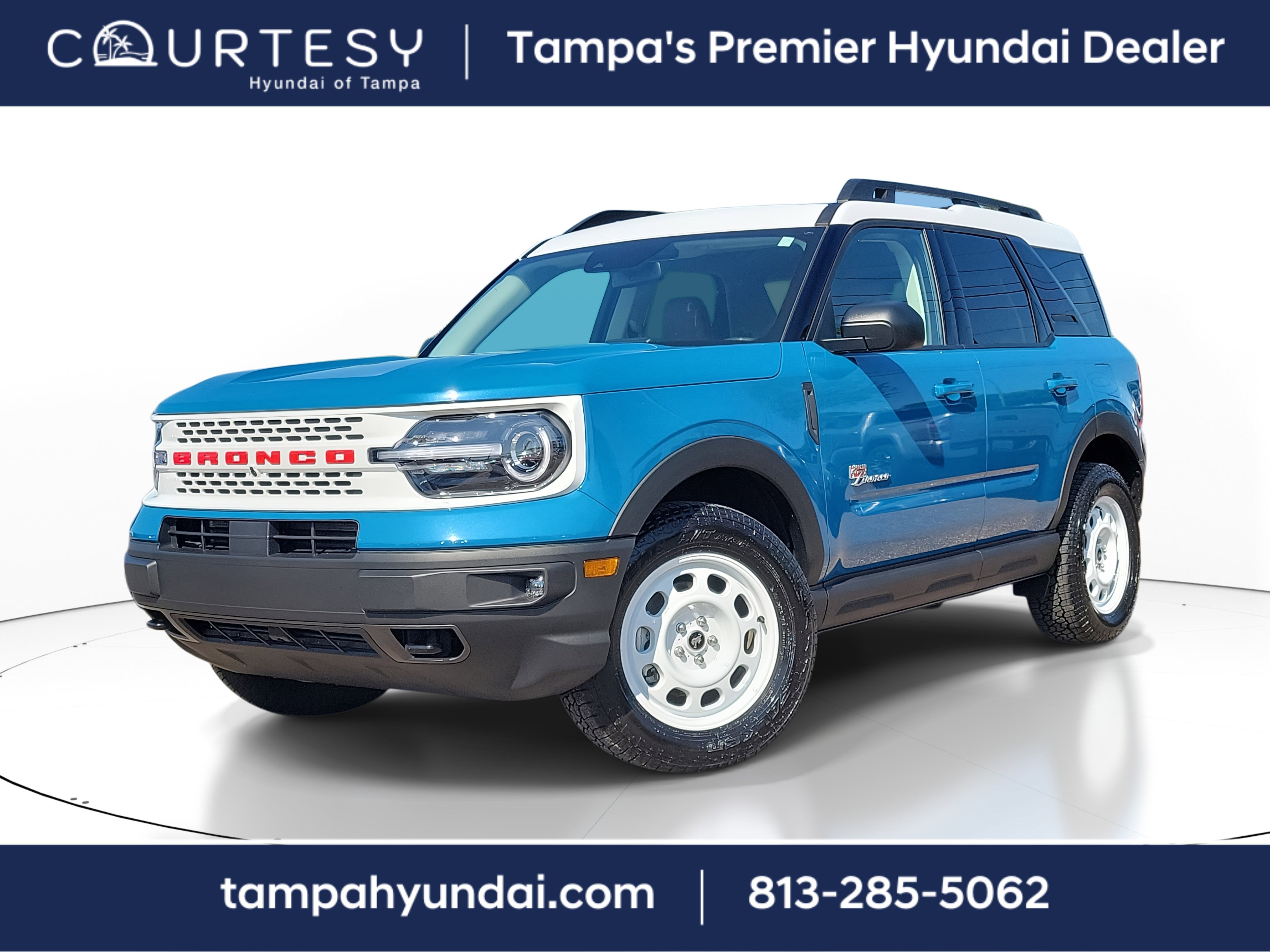 Used Ford Bronco Sport Heritage Limited for Sale Near Me