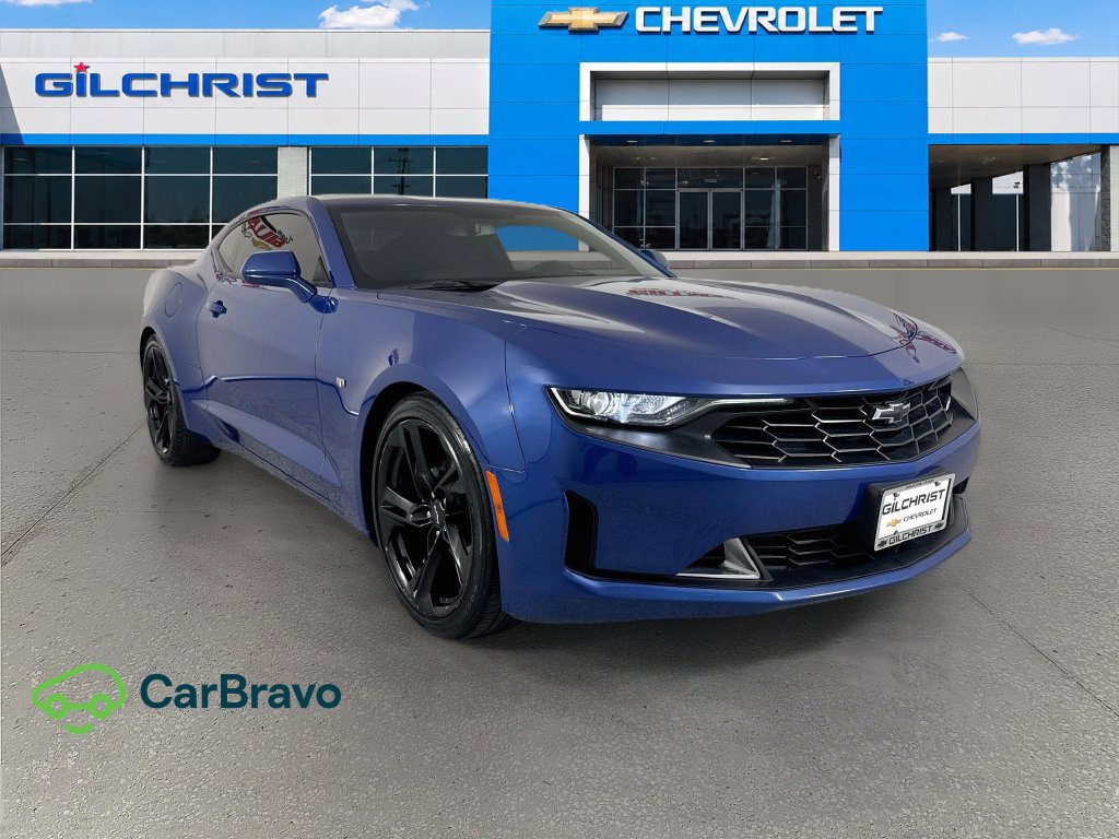 Certified 2023 Chevrolet Camaro LT w/ RS Package