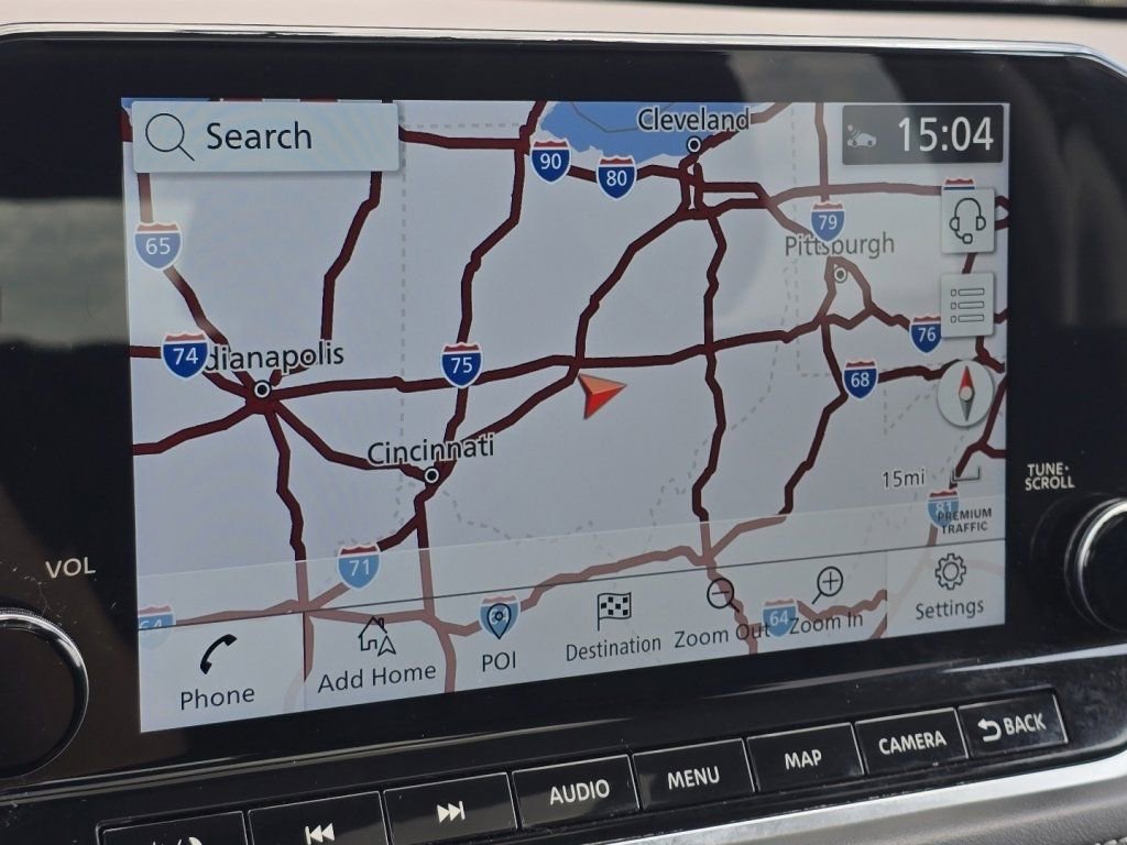 2023 Nissan Rogue Platinum