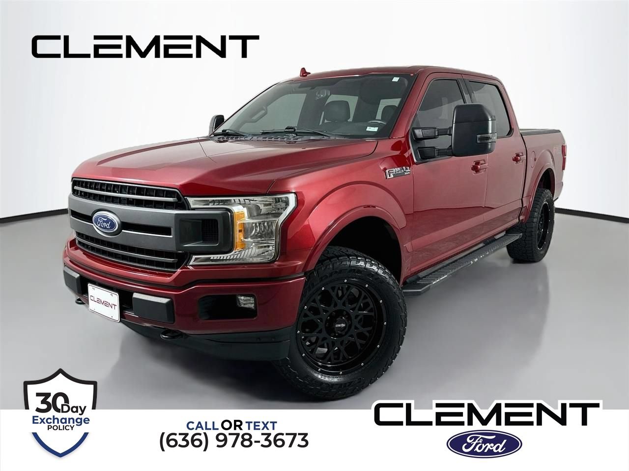 Used 2018 Ford F150 XLT w/ Equipment Group 302A Luxury