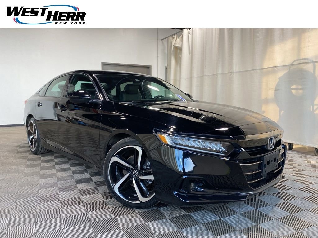 Used 2022 Honda Accord Sport