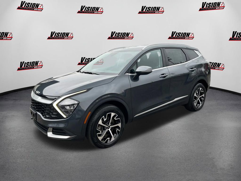Certified 2023 Kia Sportage EX