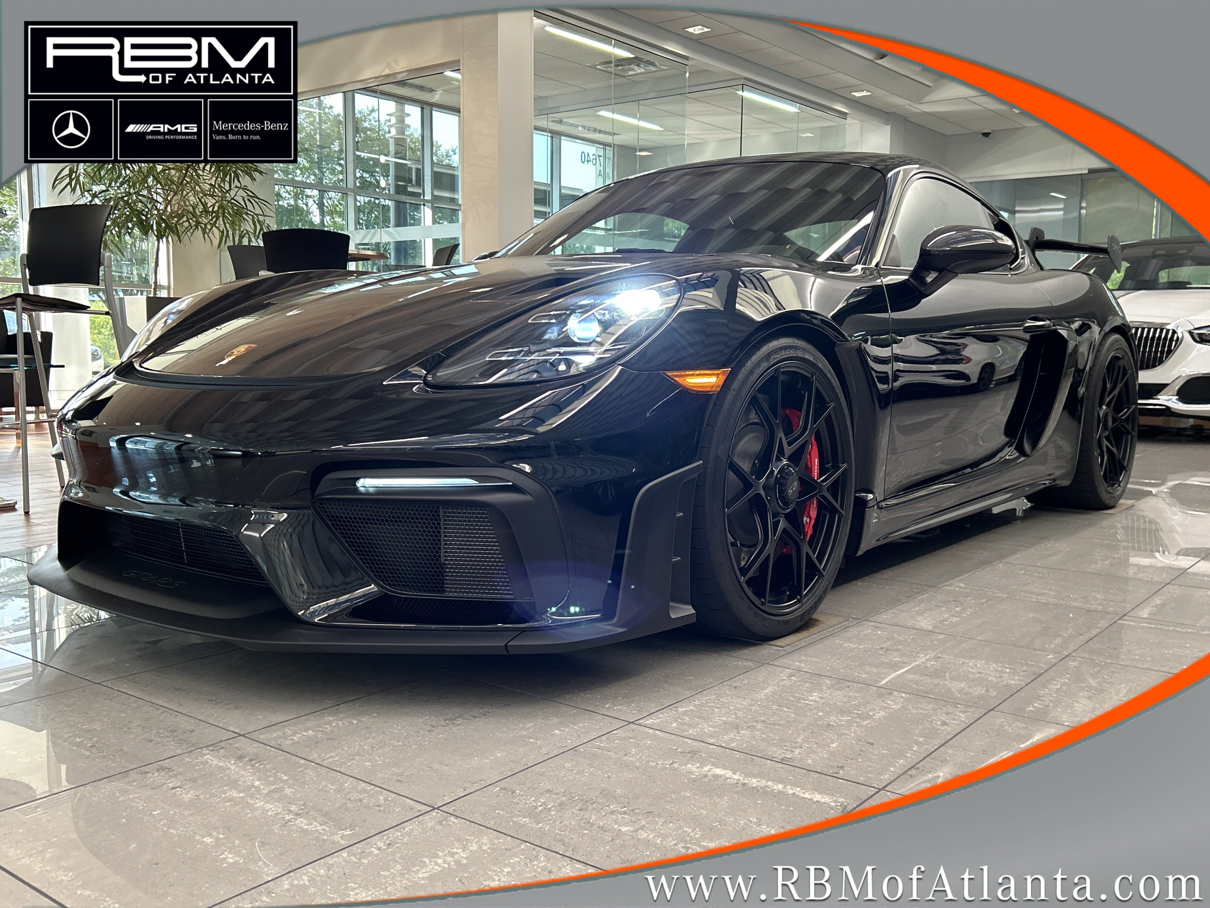 Used 2025 Porsche 718 Cayman GT4 RS
