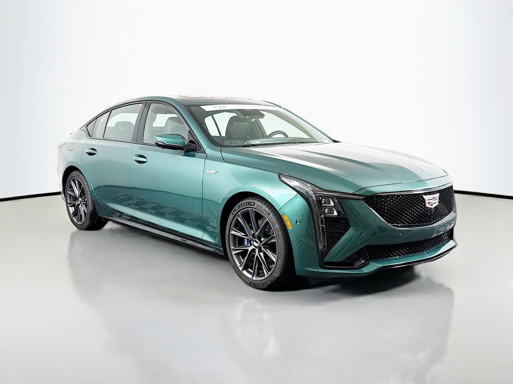 Certified 2025 Cadillac CT5 V w/ Technology Package