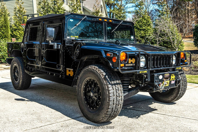 1996 HUMMER H1 4-Door Open Top