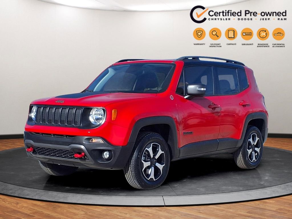 Used 2020 Jeep Renegade Trailhawk