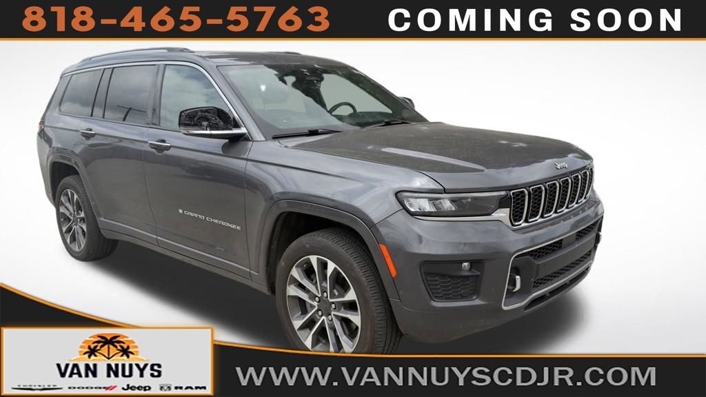 Used 2021 Jeep Grand Cherokee L Overland w/ Luxury Tech Group IV