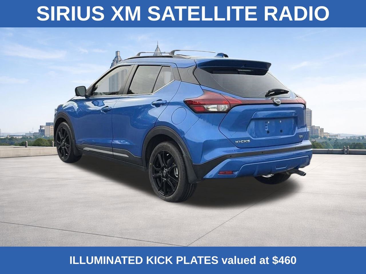 2023 Nissan Kicks SR