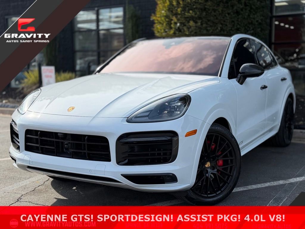 2023 Porsche Cayenne GTS