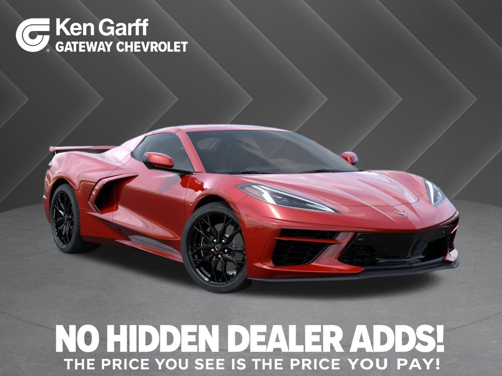 New 2026 Chevrolet Corvette for Sale in Sun City West, AZ - Autotrader