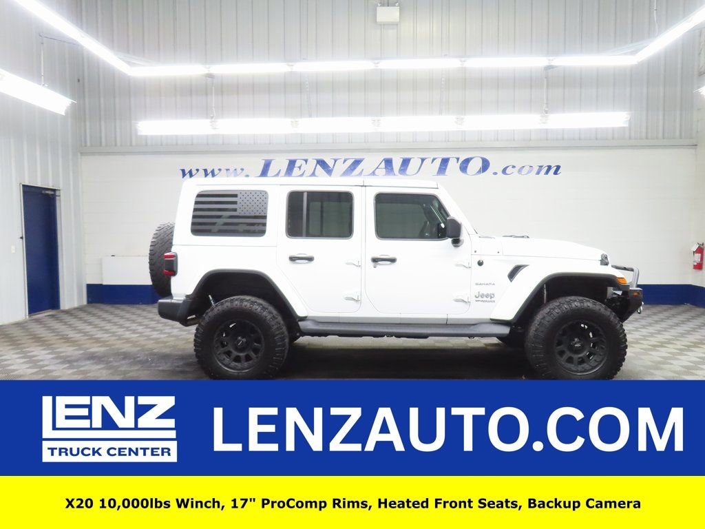 Used 2018 Jeep Wrangler Unlimited Sahara w/ Cold Weather Group
