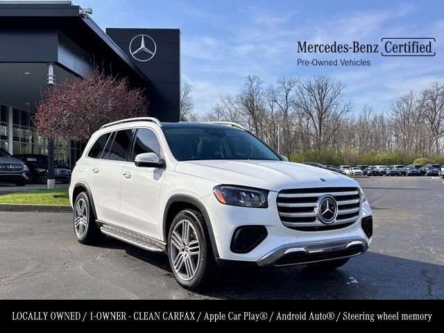 Certified 2024 Mercedes-Benz GLS 450 4MATIC