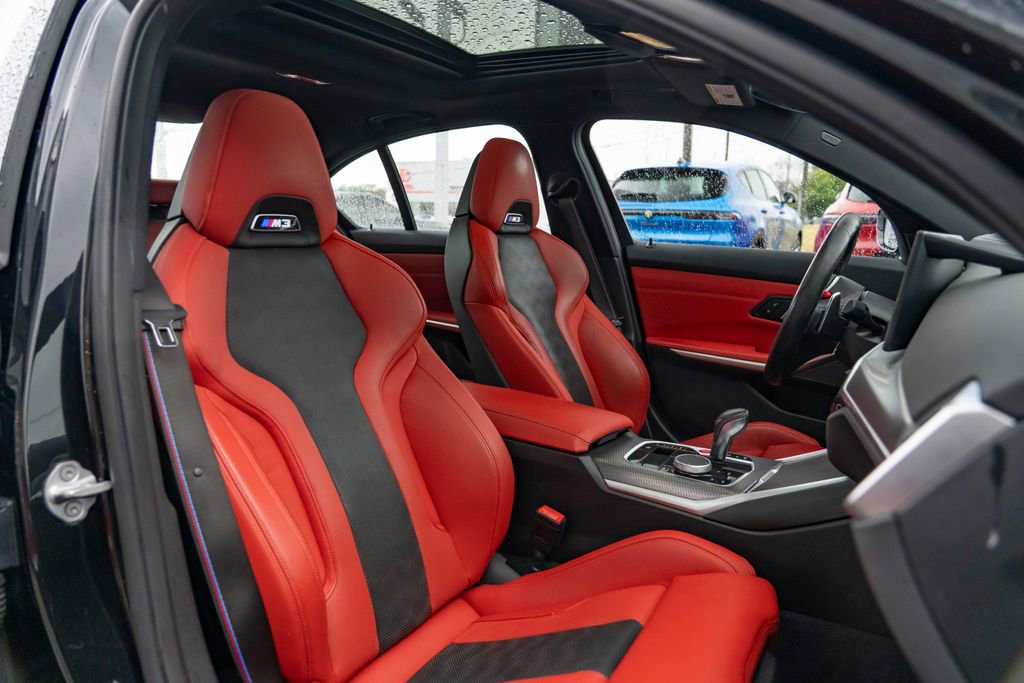 2024 BMW M3 Competition