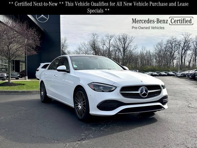 Certified 2026 Mercedes-Benz C 300 4MATIC Sedan