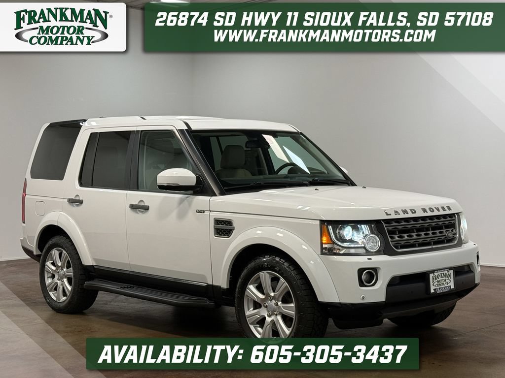 Used 2016 Land Rover LR4 HSE