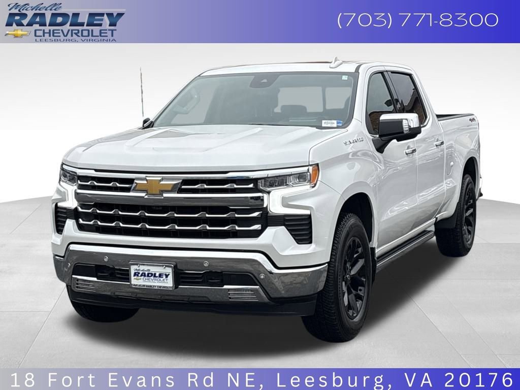 Used 2024 Chevrolet Silverado 1500 LTZ w/ LTZ Premium Package