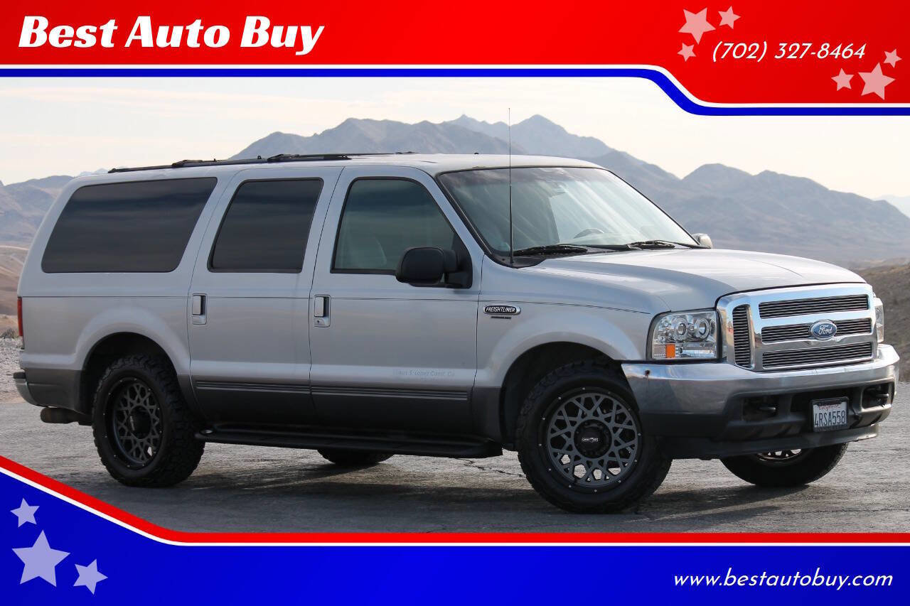 Used 2001 Ford Excursion XLT
