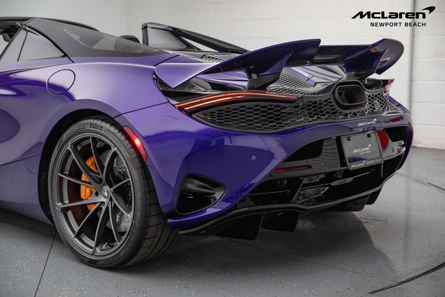 2025 McLaren 750S Spider