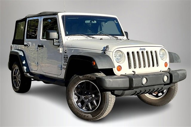 2010 Jeep Wrangler Unlimited Sport