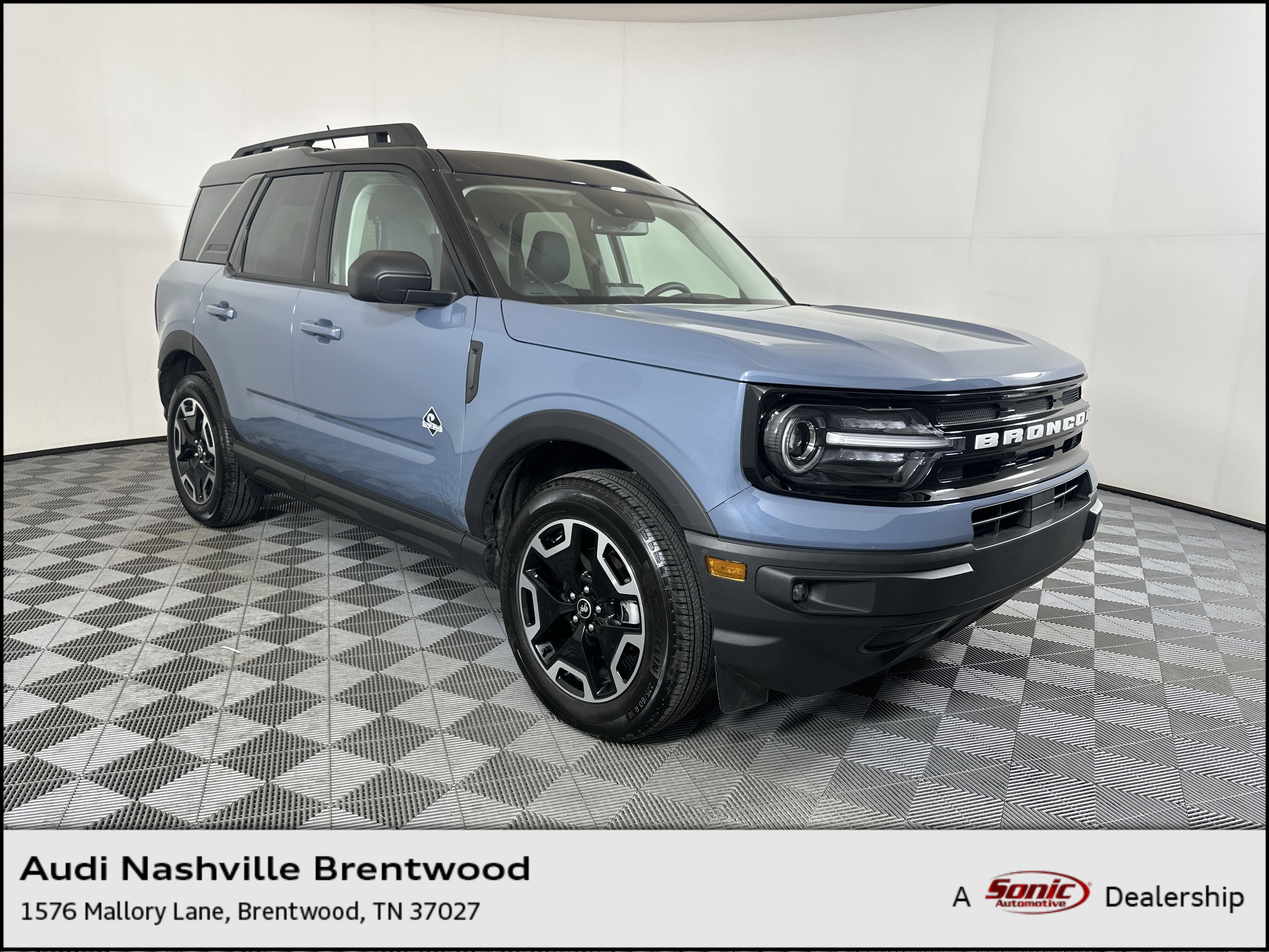 2024 Ford Bronco Sport Outer Banks