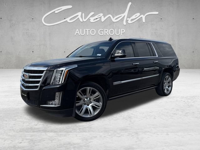 Used 2018 Cadillac Escalade ESV Premium Luxury