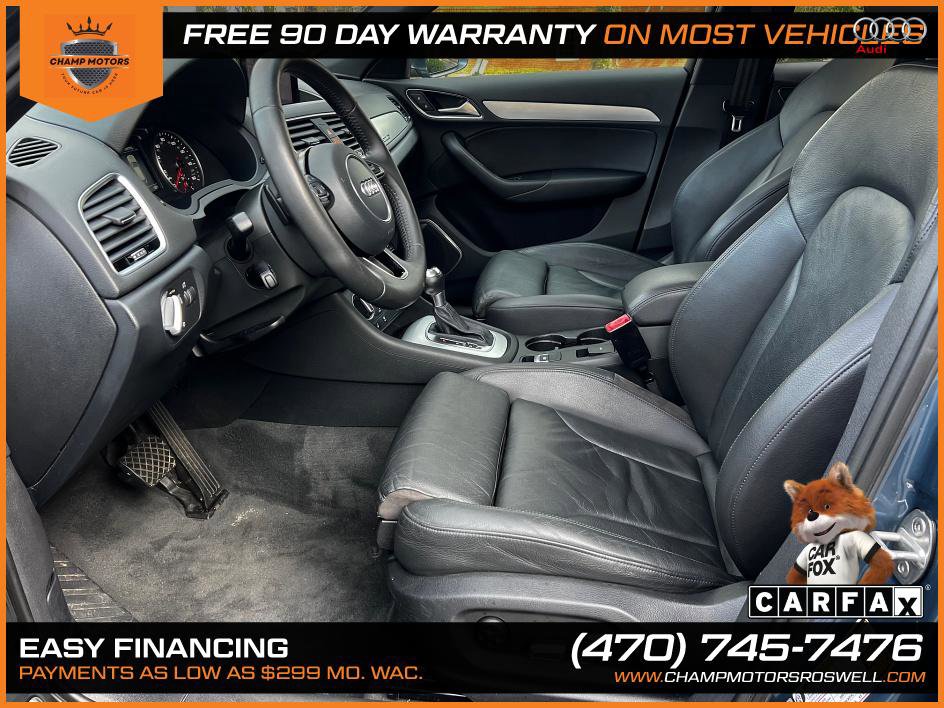 2016 Audi Q3 2.0T Prestige