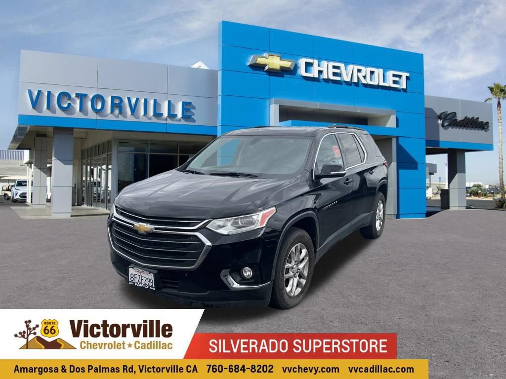 Used 2019 Chevrolet Traverse LT