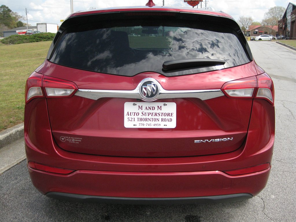 2019 Buick Envision Essence