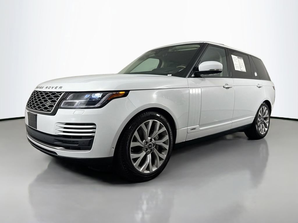 2018 Land Rover Range Rover Long Wheelbase Autobiography