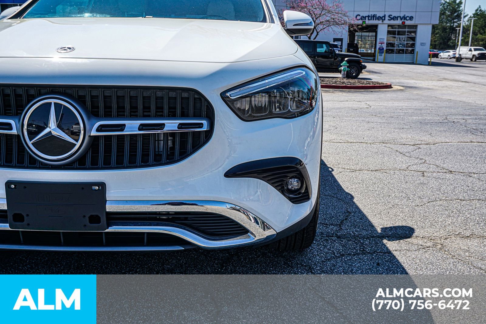 2025 Mercedes-Benz GLA 250 4MATIC