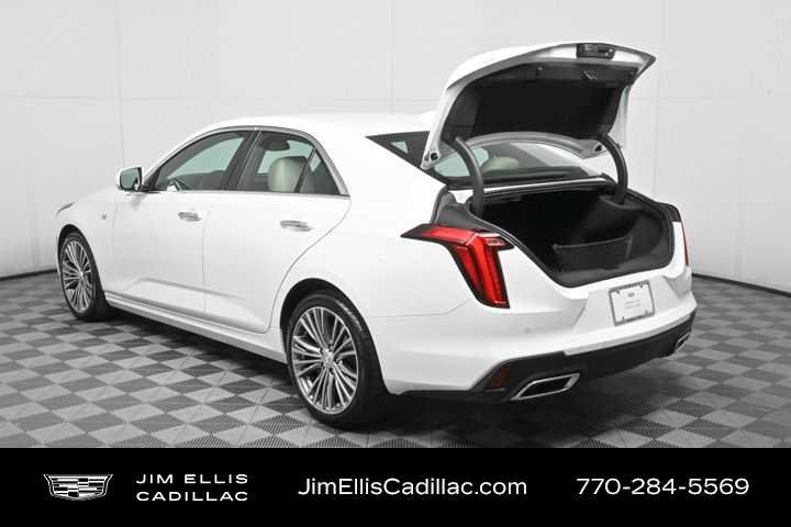 2025 Cadillac CT4 Premium Luxury