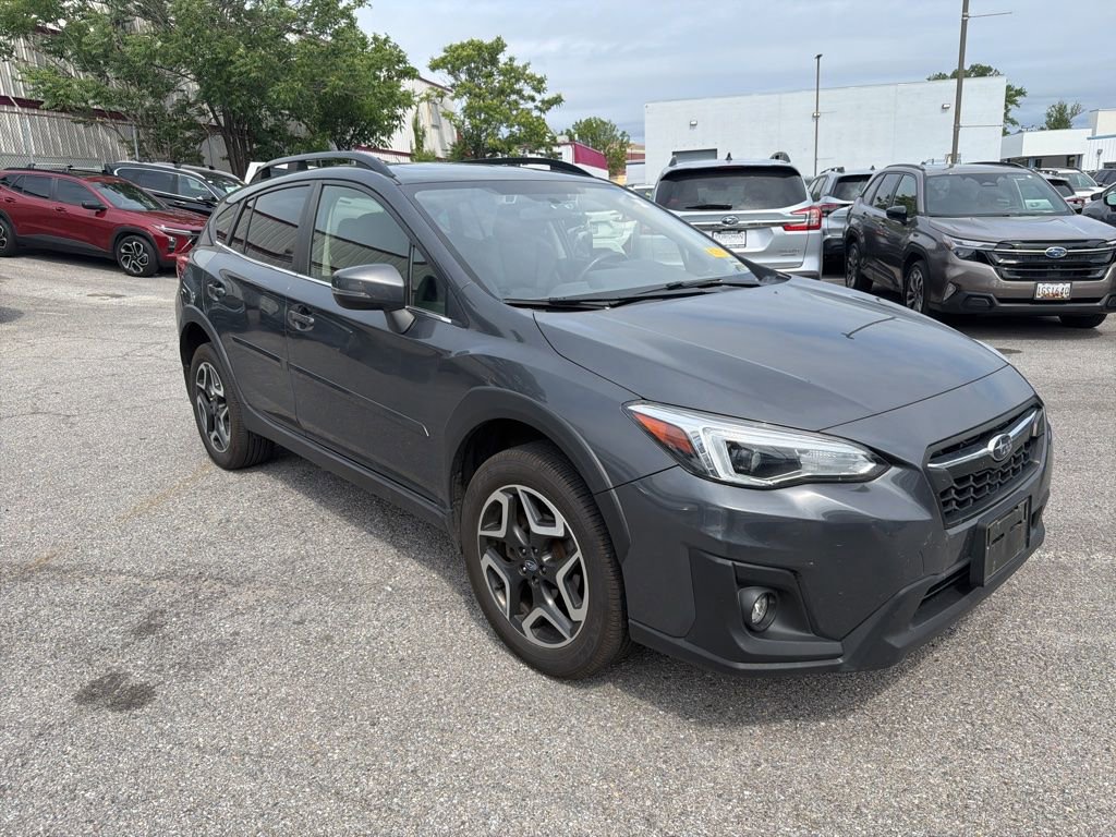 Used 2020 Subaru Crosstrek 2.0i Limited w/ Moonroof Package w/Navigation