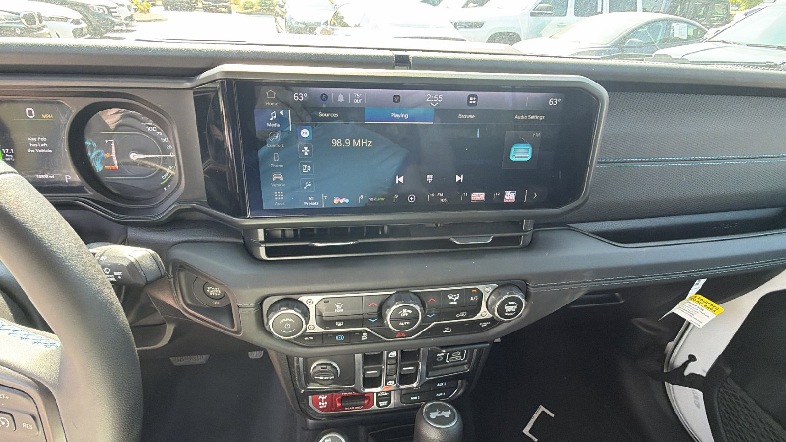 2025 Jeep Wrangler Unlimited Rubicon 4xe