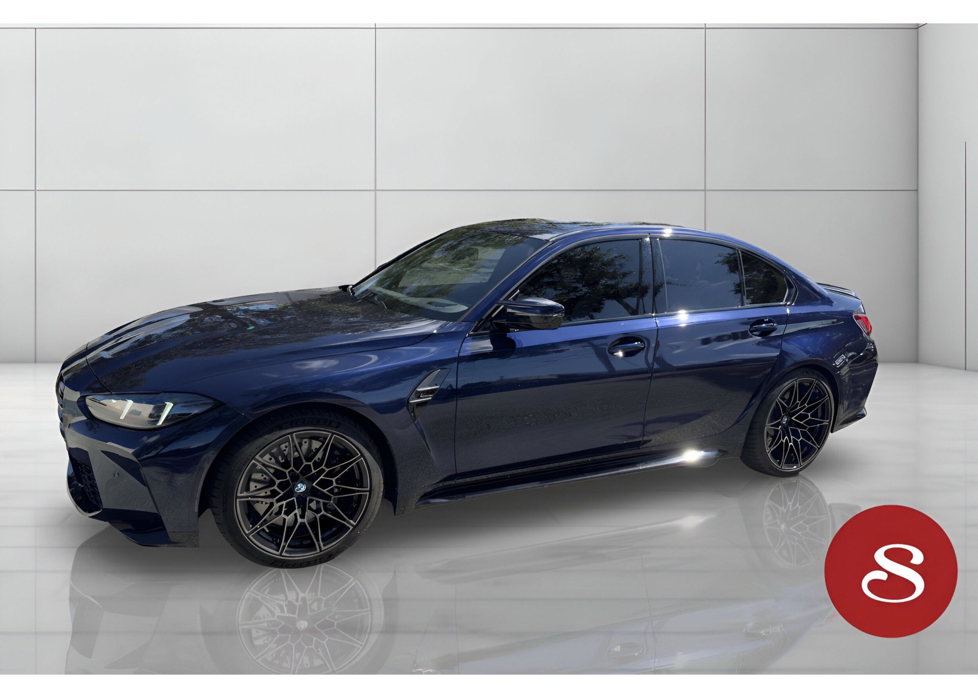 2025 BMW M3 Competition xDrive