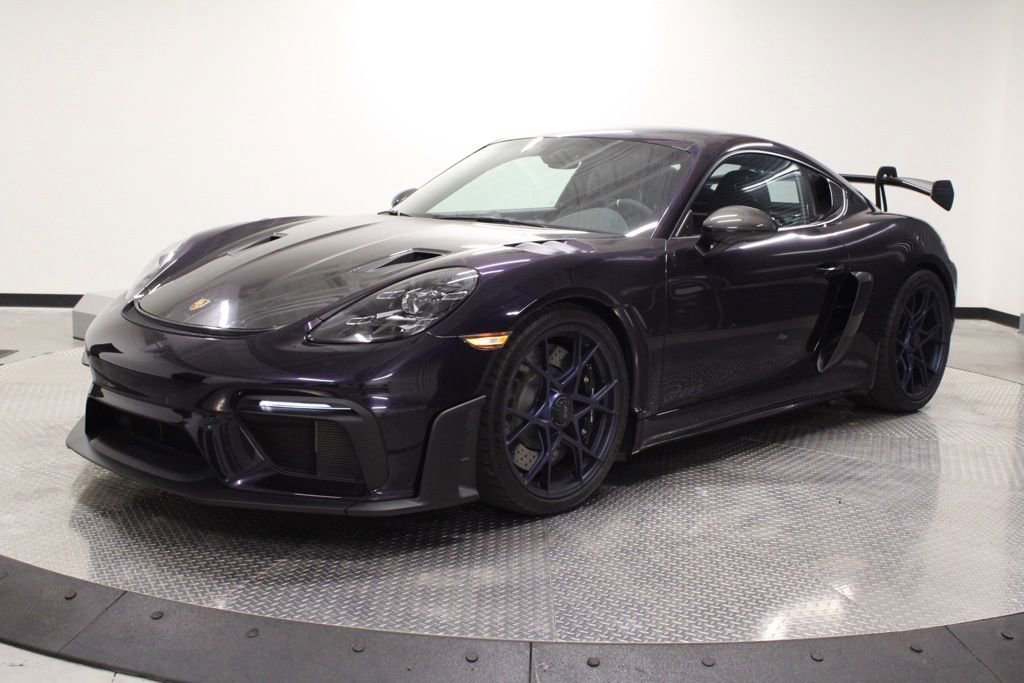 Certified 2025 Porsche 718 Cayman GT4 RS
