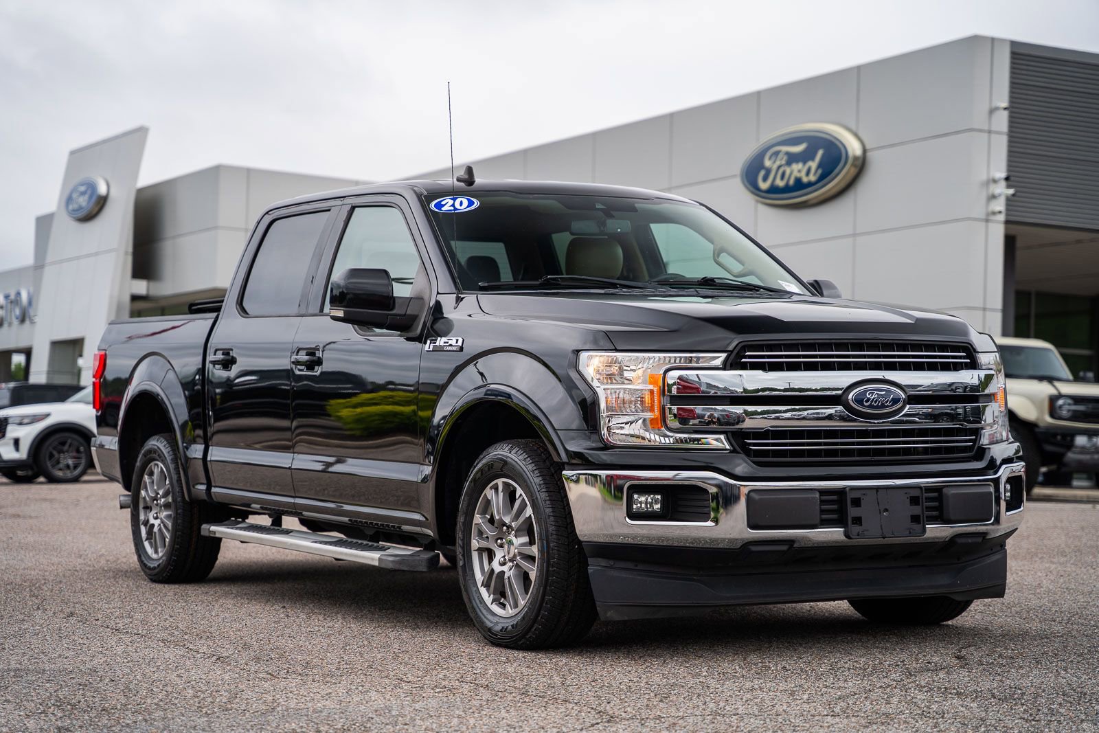 Certified 2020 Ford F150 Lariat