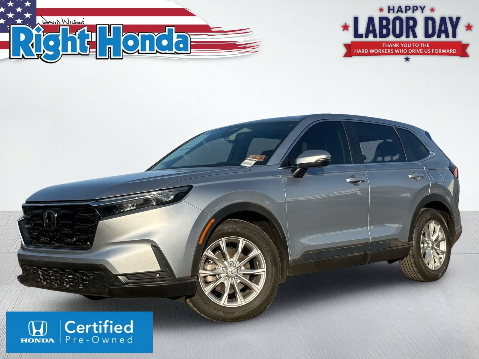 Certified 2024 Honda CR-V EX-L